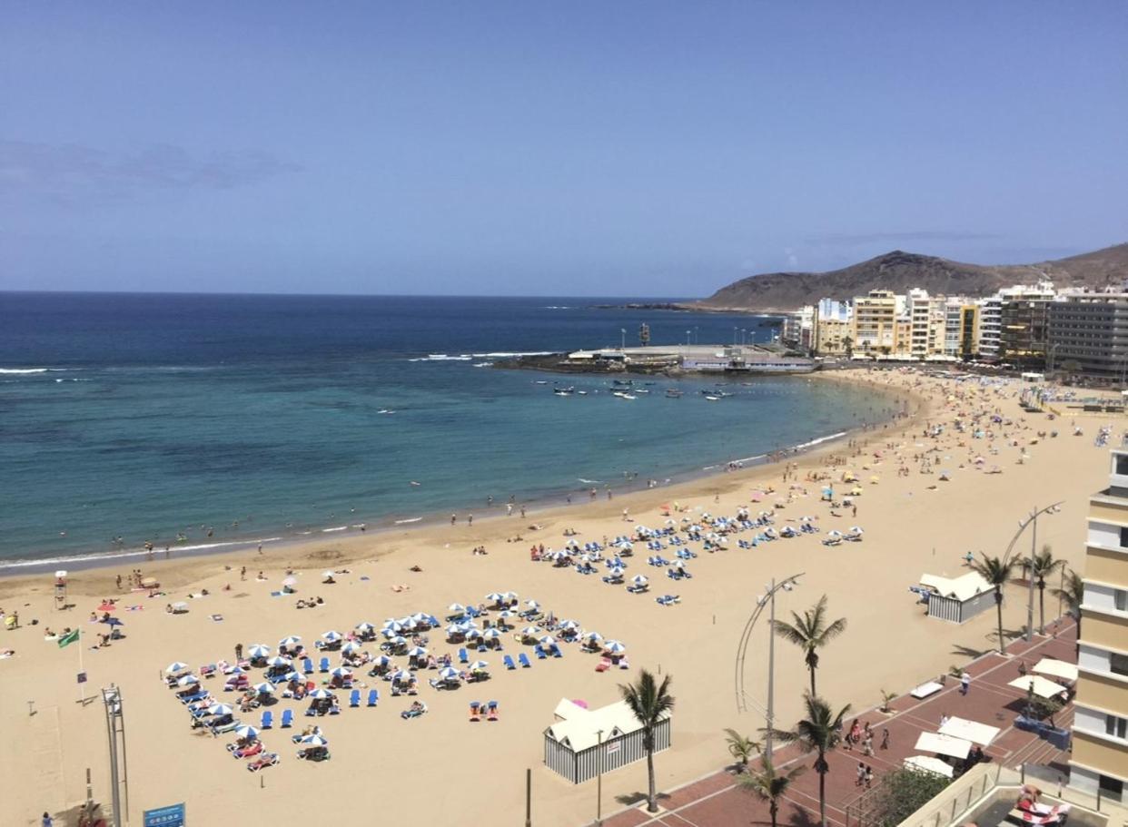 Las Canteras Beach Лас-Пальмас-де-Гран-Канарія Екстер'єр фото