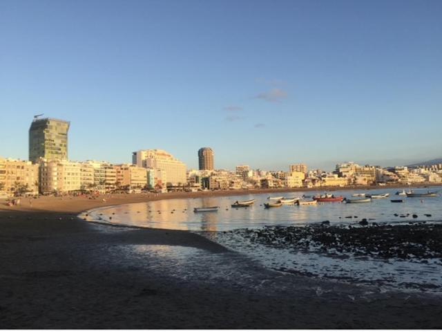 Las Canteras Beach Лас-Пальмас-де-Гран-Канарія Екстер'єр фото