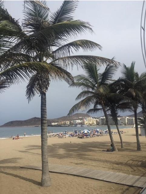 Las Canteras Beach Лас-Пальмас-де-Гран-Канарія Екстер'єр фото