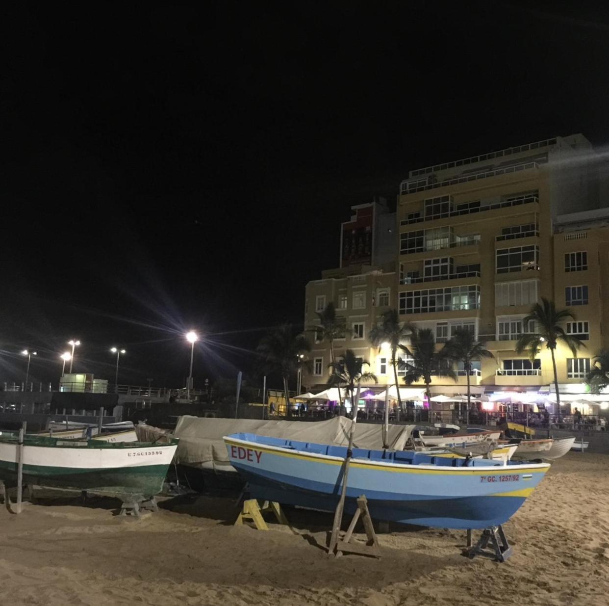 Las Canteras Beach Лас-Пальмас-де-Гран-Канарія Екстер'єр фото