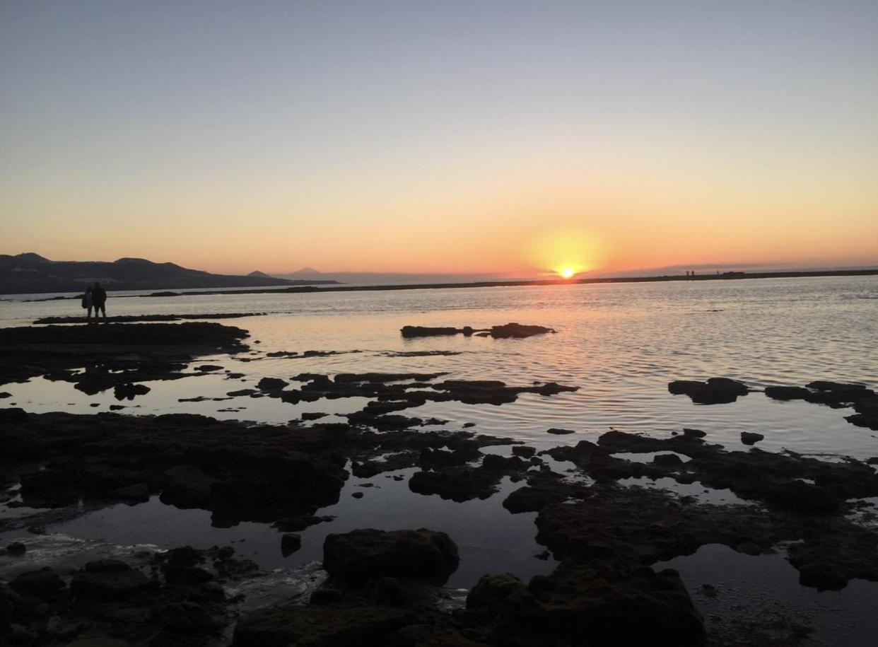 Las Canteras Beach Лас-Пальмас-де-Гран-Канарія Екстер'єр фото