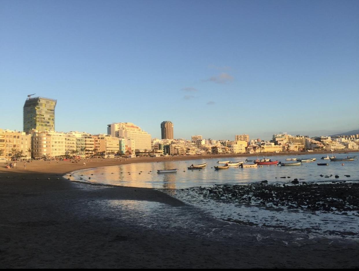 Las Canteras Beach Лас-Пальмас-де-Гран-Канарія Екстер'єр фото