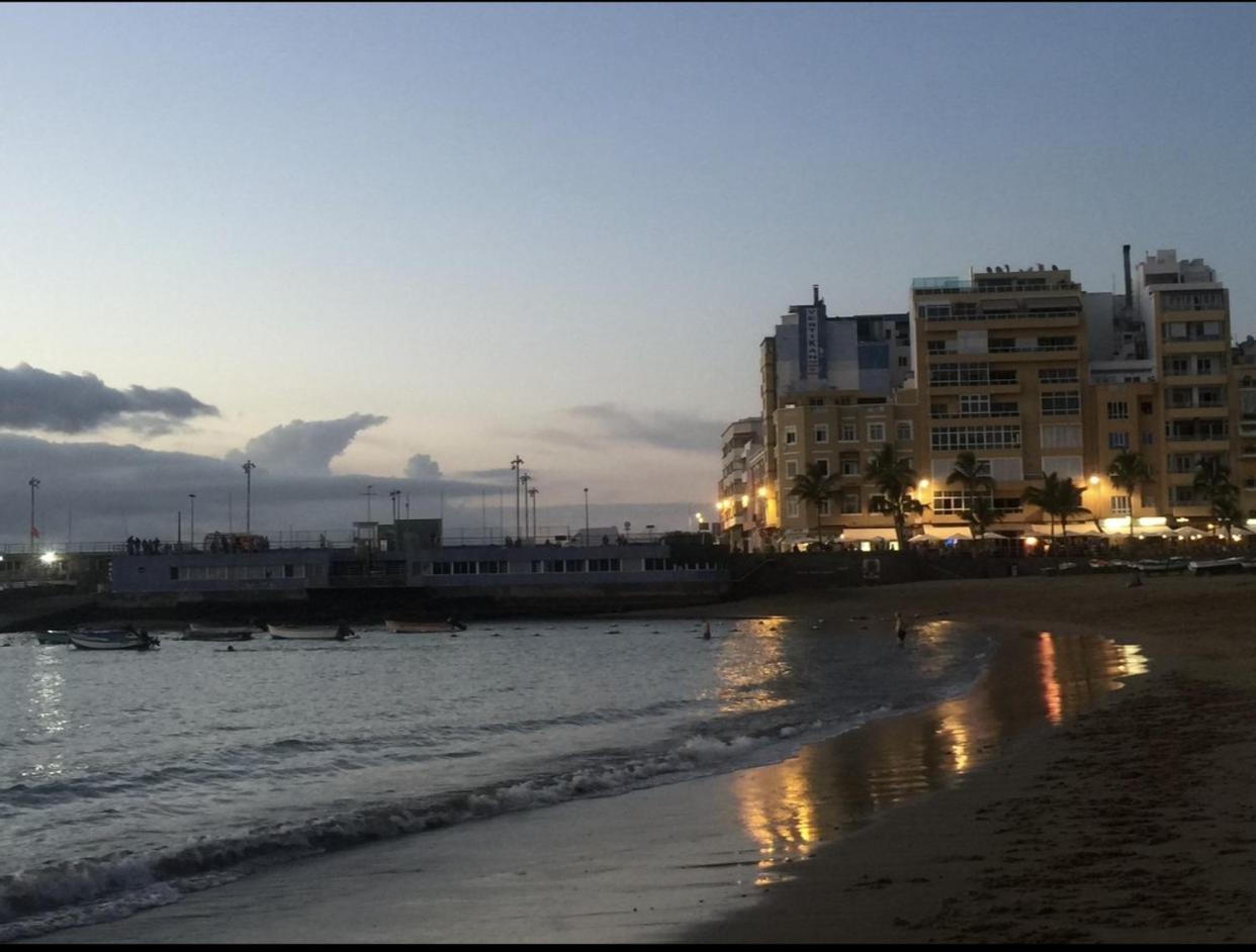 Las Canteras Beach Лас-Пальмас-де-Гран-Канарія Екстер'єр фото