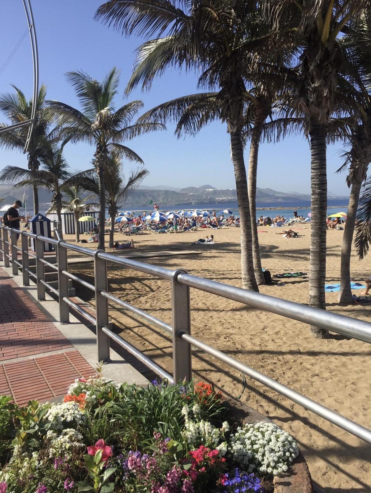 Las Canteras Beach Лас-Пальмас-де-Гран-Канарія Екстер'єр фото