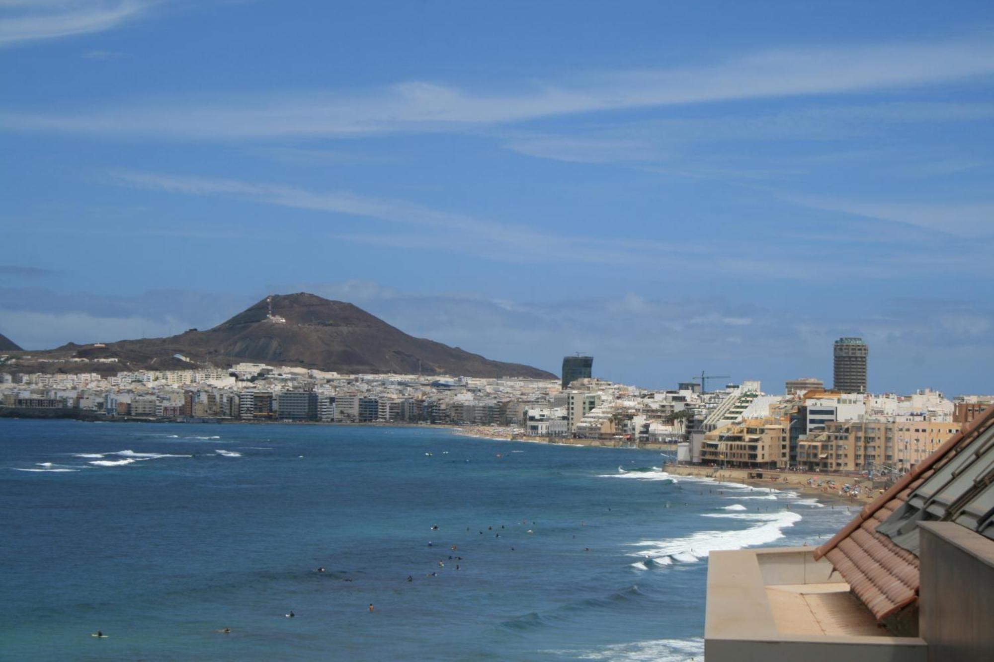 Las Canteras Beach Лас-Пальмас-де-Гран-Канарія Екстер'єр фото