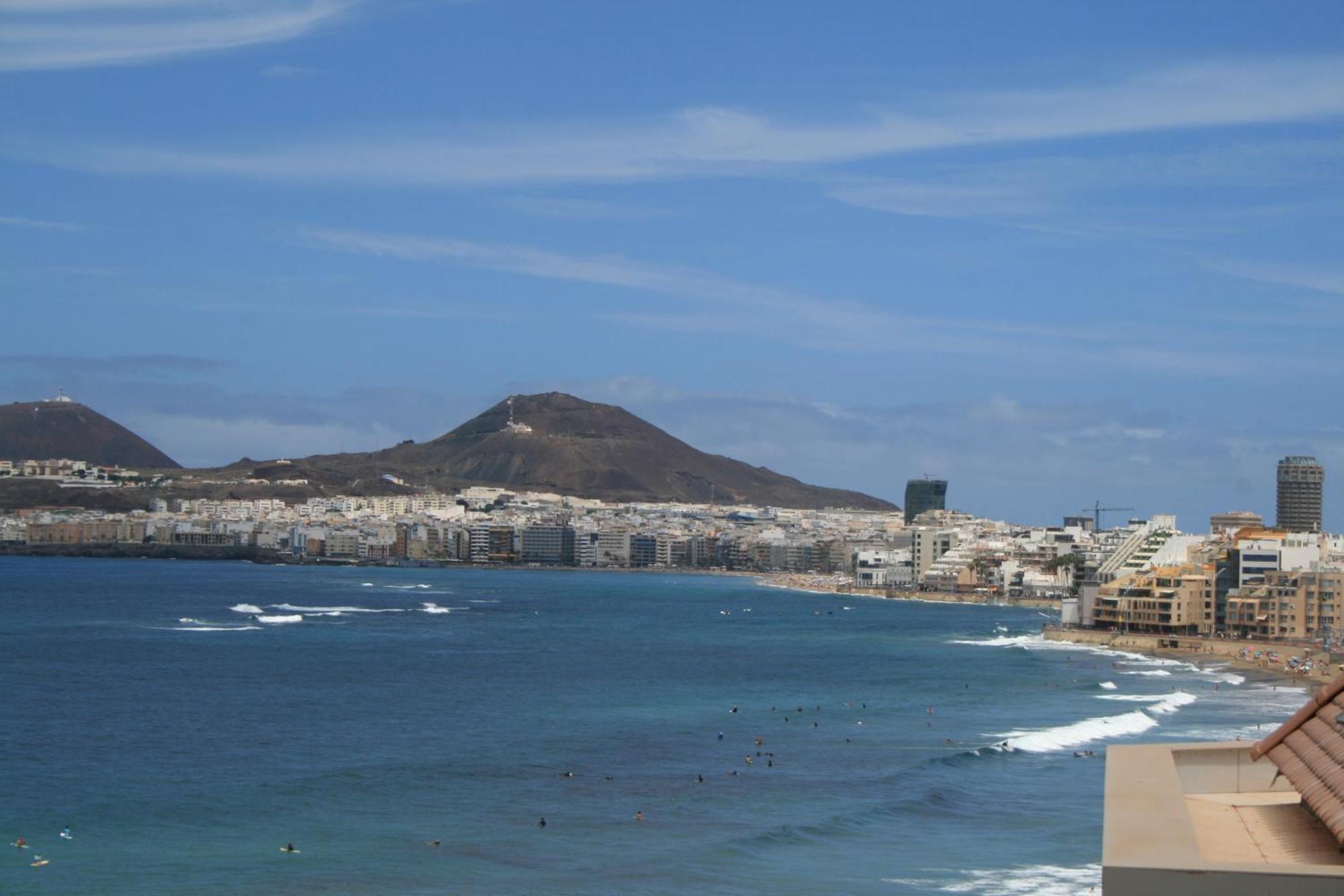 Las Canteras Beach Лас-Пальмас-де-Гран-Канарія Екстер'єр фото