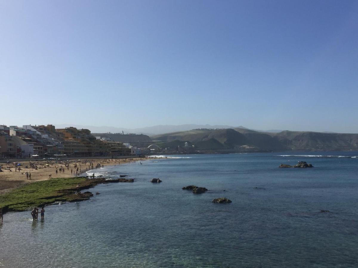 Las Canteras Beach Лас-Пальмас-де-Гран-Канарія Екстер'єр фото