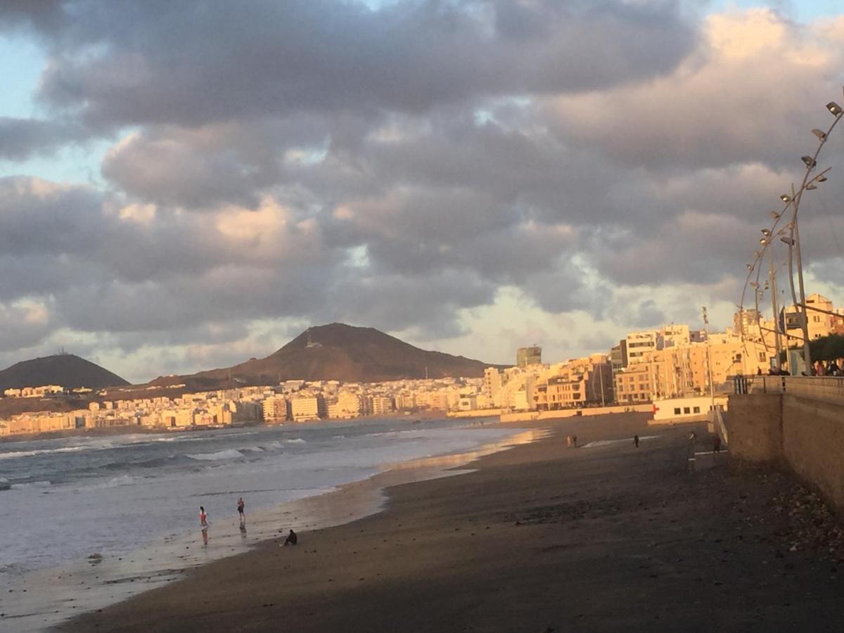 Las Canteras Beach Лас-Пальмас-де-Гран-Канарія Екстер'єр фото