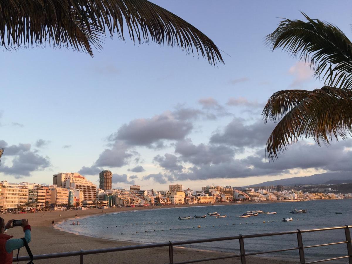 Las Canteras Beach Лас-Пальмас-де-Гран-Канарія Екстер'єр фото