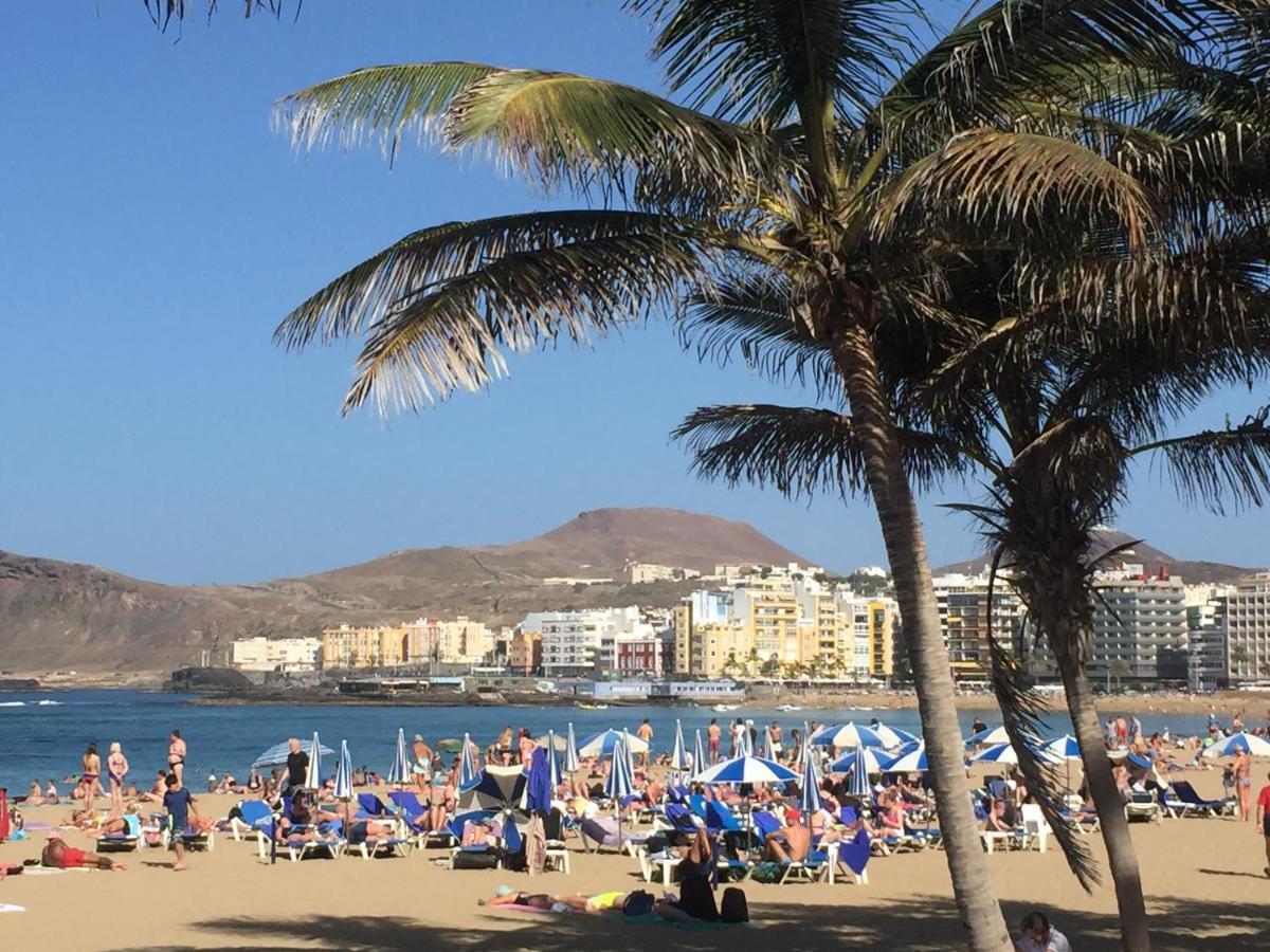 Las Canteras Beach Лас-Пальмас-де-Гран-Канарія Екстер'єр фото