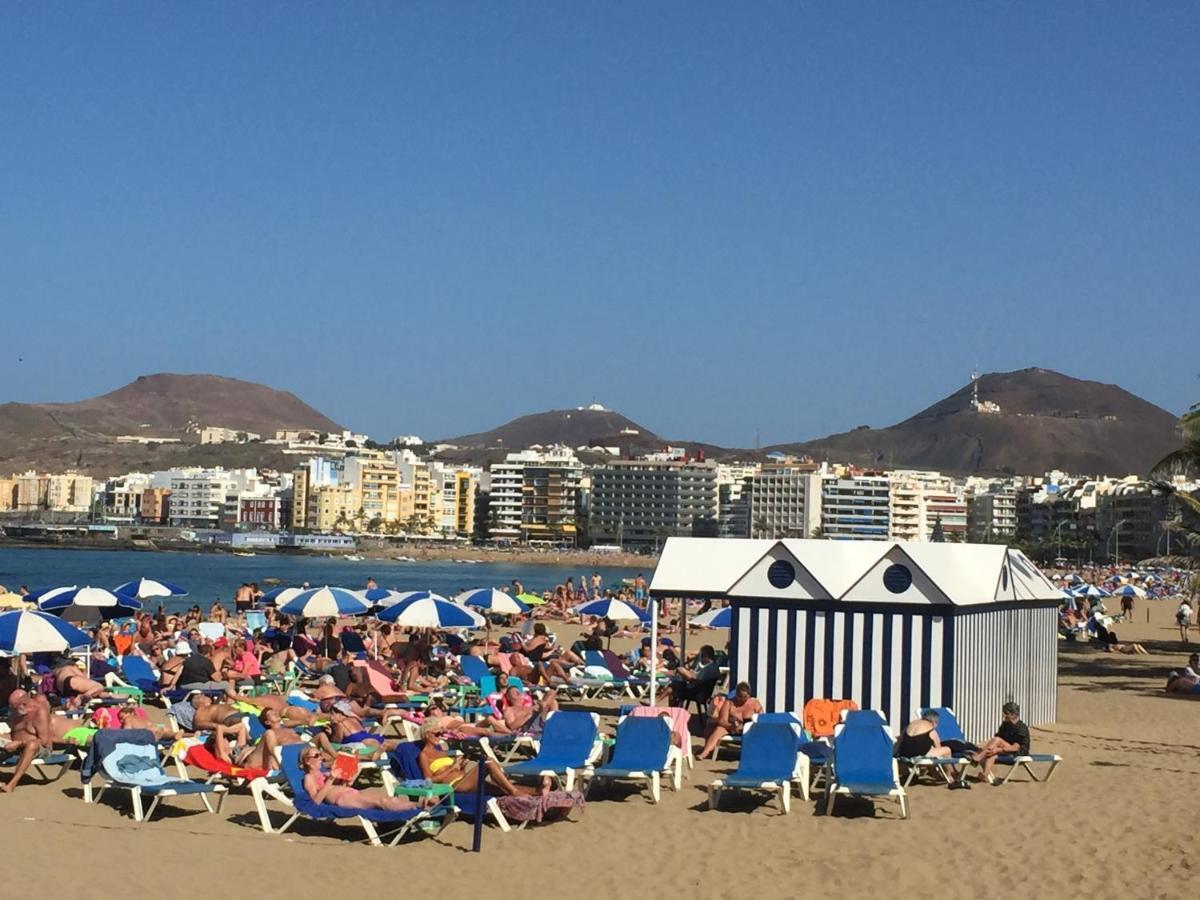 Las Canteras Beach Лас-Пальмас-де-Гран-Канарія Екстер'єр фото